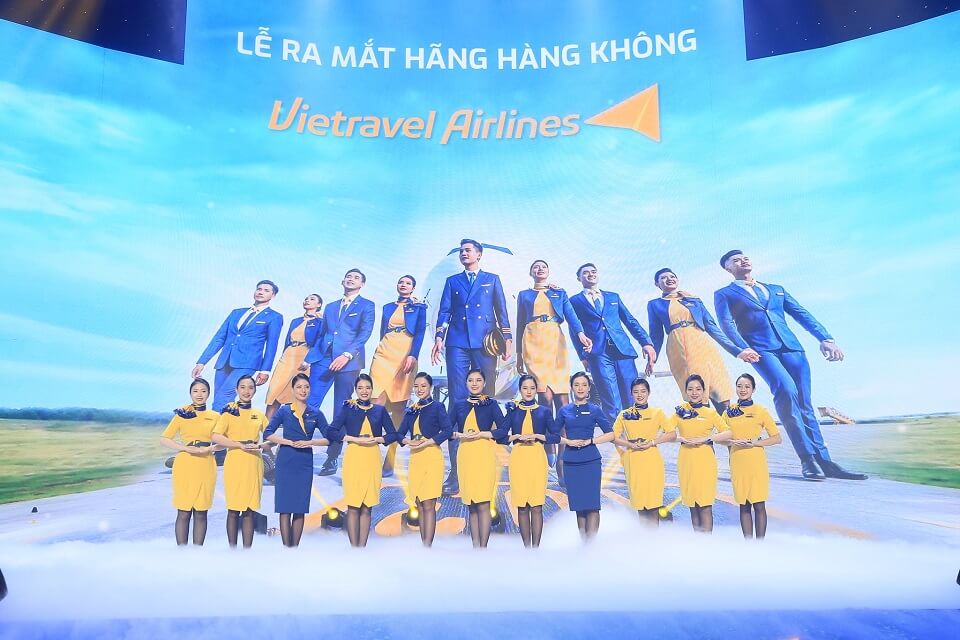 Hãng hàng không Vietravel Airlines  chính thức ra mắt